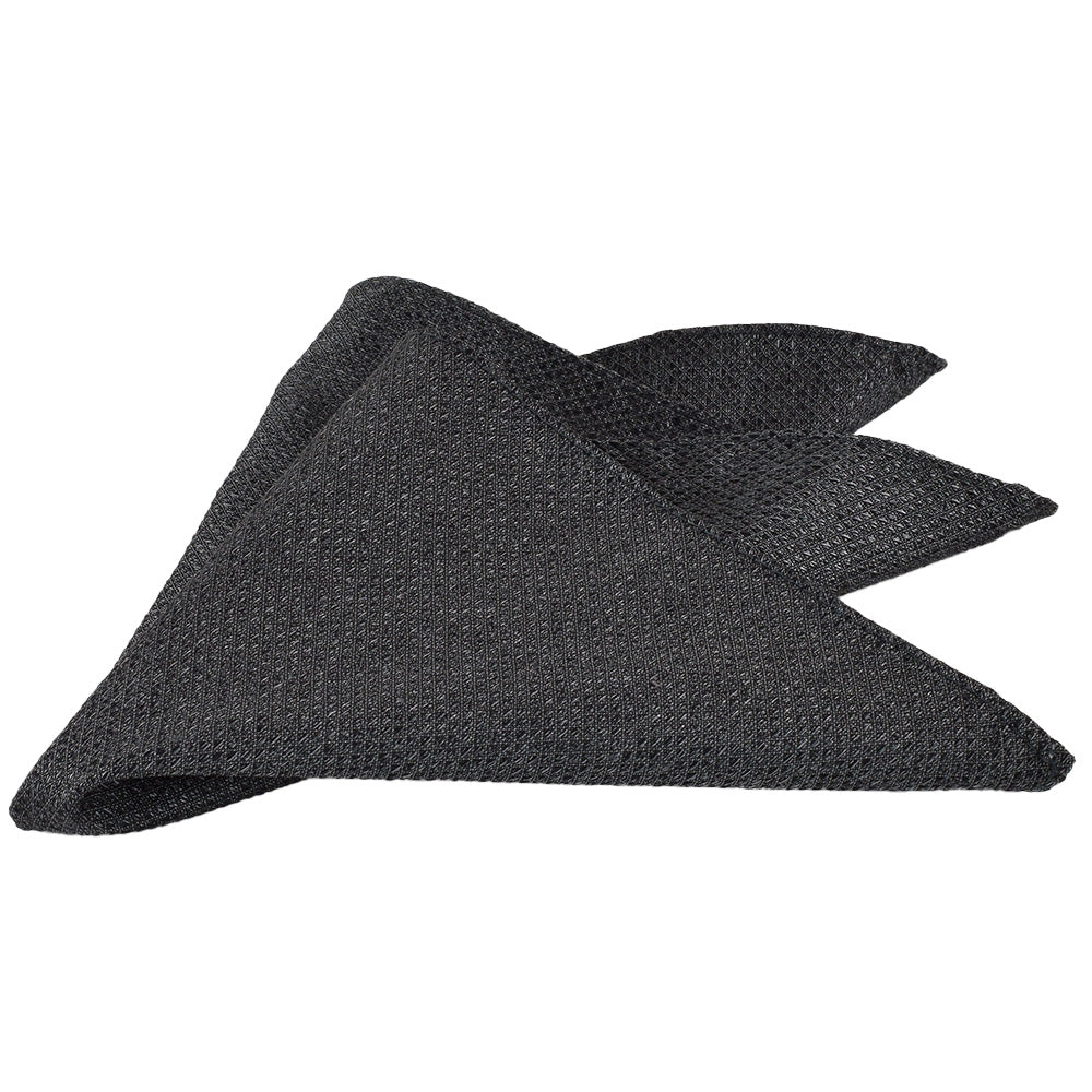 KRAWATTE | EINSTECKTUCH SET BROOKLYN GRAU
