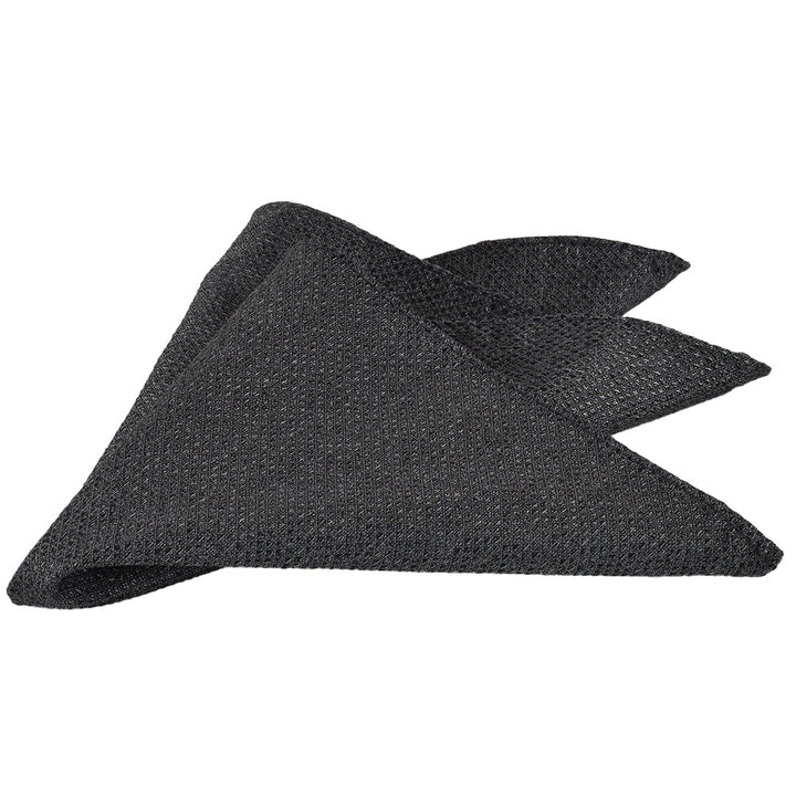 KRAWATTE | EINSTECKTUCH SET BROOKLYN GRAU