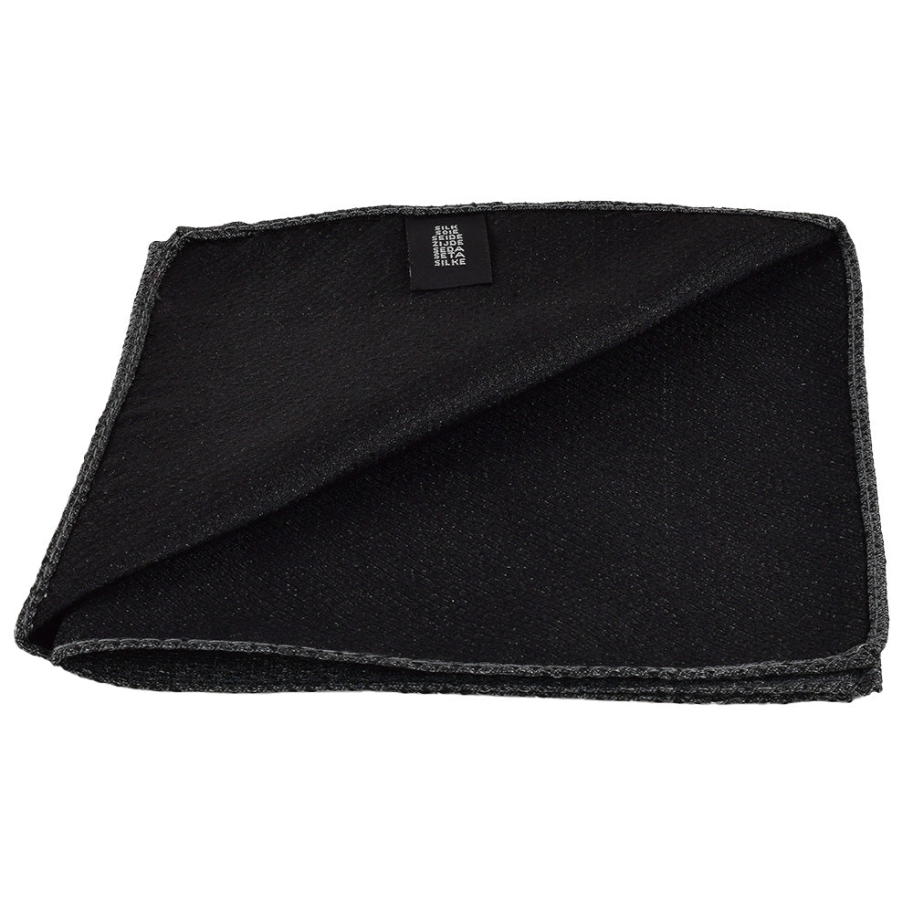KRAWATTE | EINSTECKTUCH SET BROOKLYN GRAU