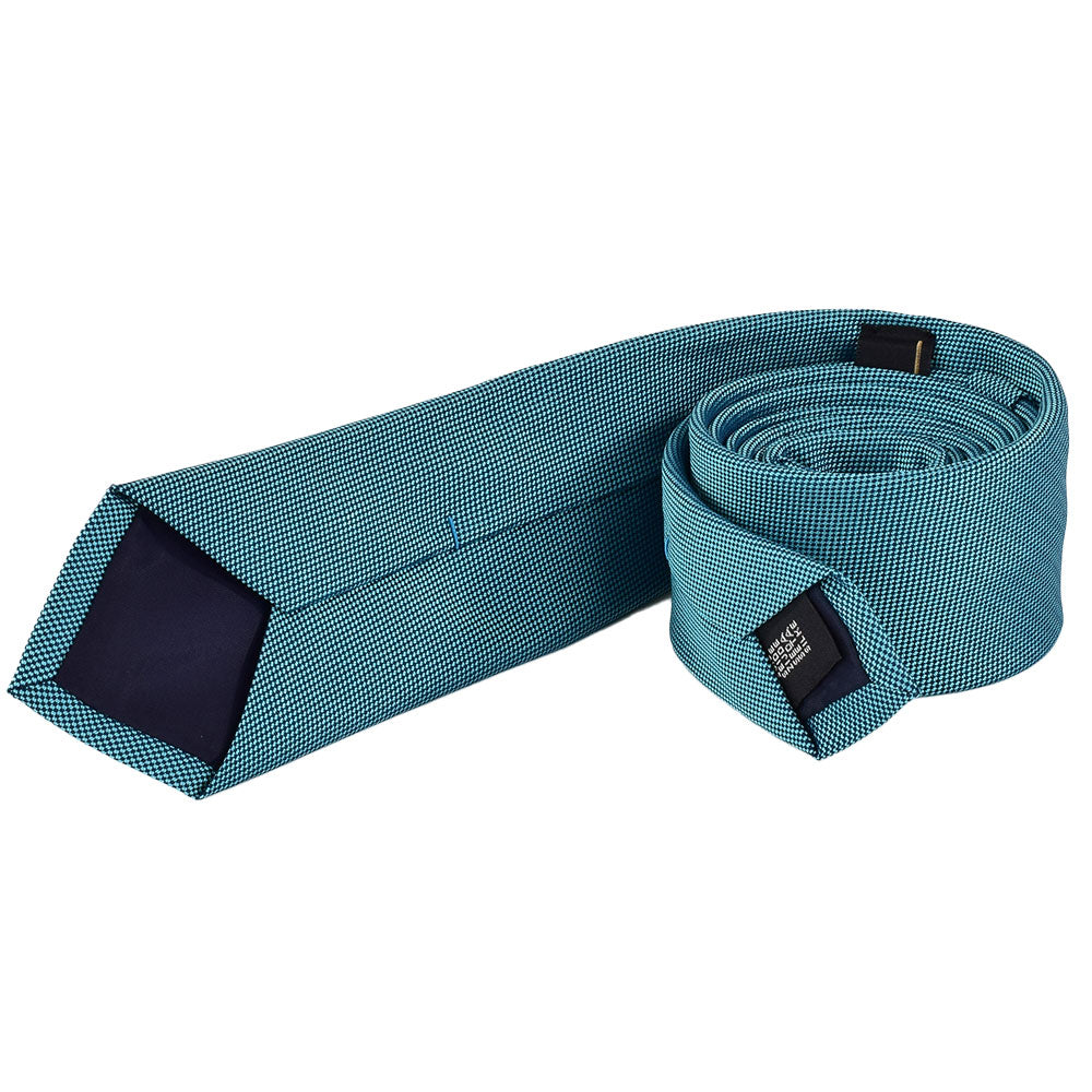 KRAWATTE | EINSTECKTUCH SET GABICCE PETROL