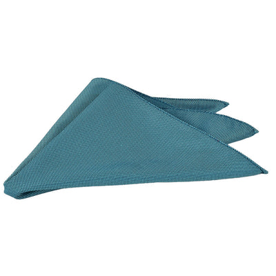 KRAWATTE | EINSTECKTUCH SET GABICCE PETROL
