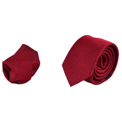 KRAWATTE | EINSTECKTUCH SET BROOKLYN ROT
