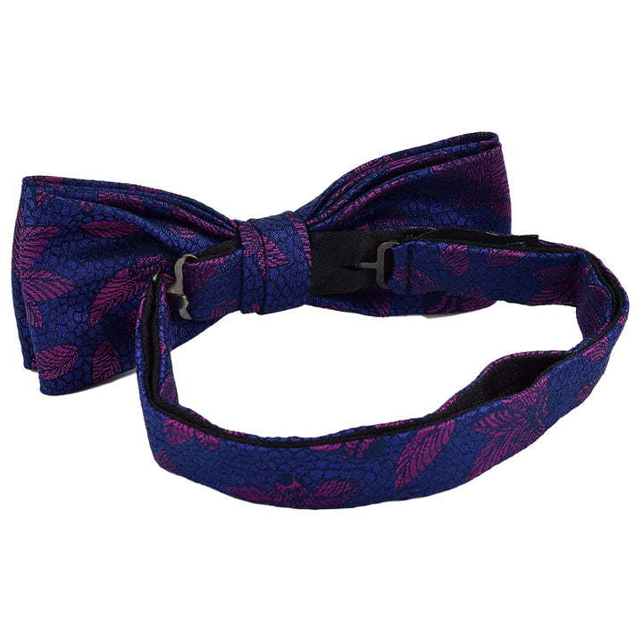 SCHLEIFE RIGA MIT EINSTECKTUCH ROYALBLAU