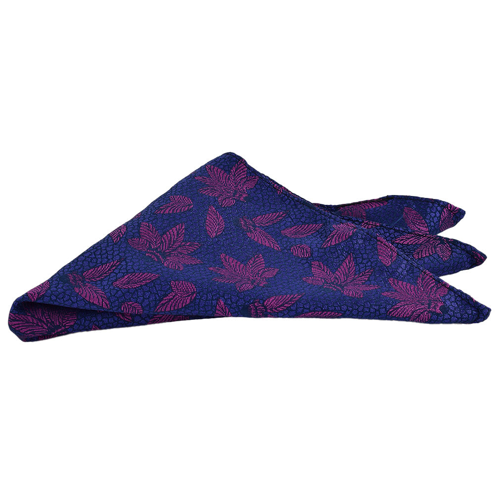SCHLEIFE RIGA MIT EINSTECKTUCH ROYALBLAU